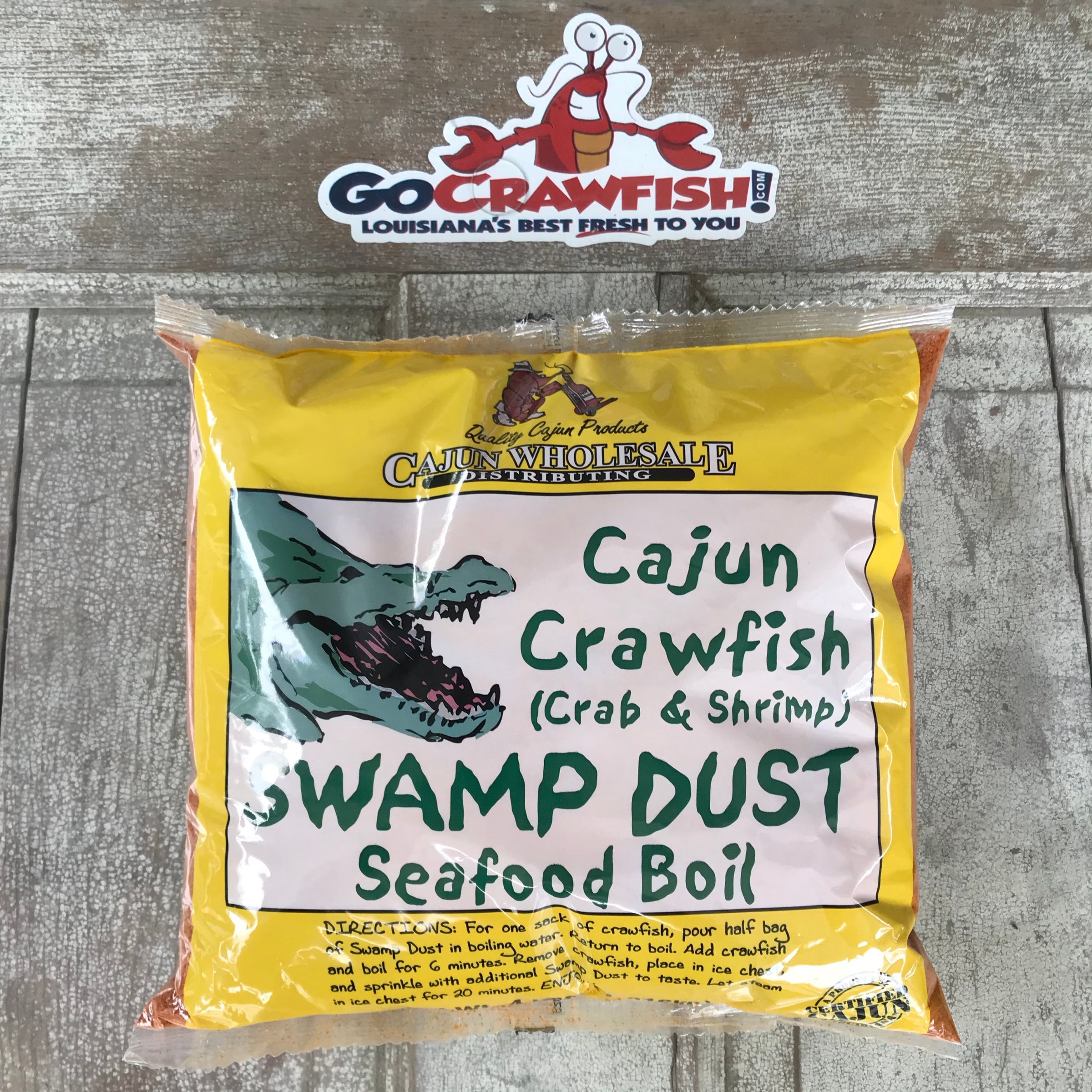Swamp Dirt - 1lb Seafood Boil Seasoning - Goodwood Hardware